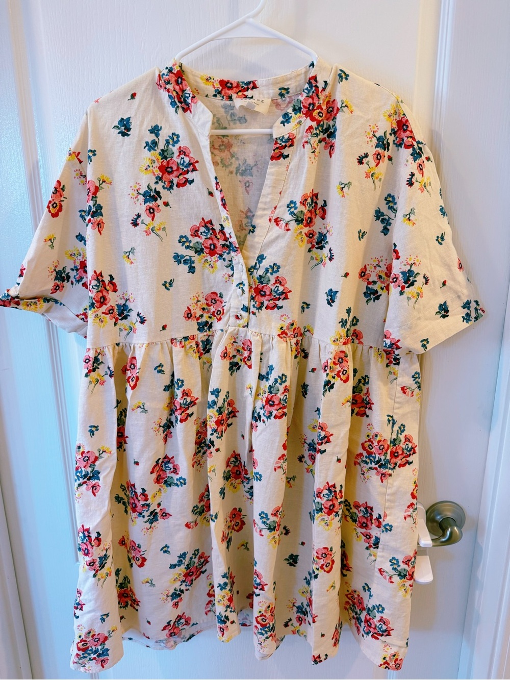 Sezane summer dress